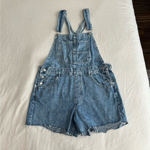 Free People Ziggy Overalls Shortalls Short Overalls